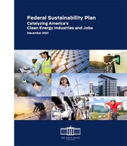 Cover of the Federal Sustainability Plan