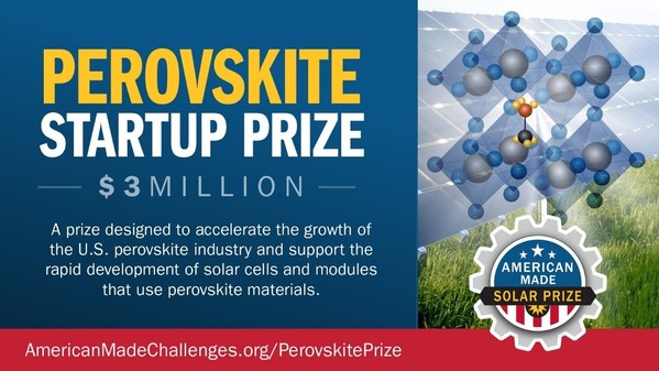Perovskite Startup Prize
