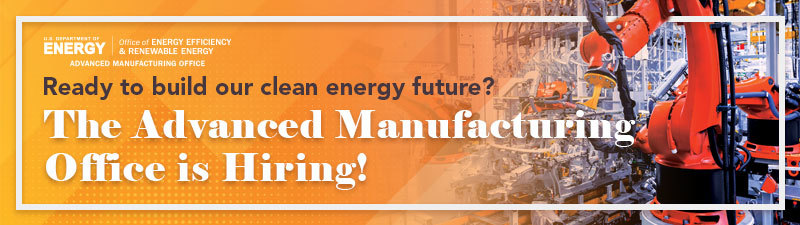 Ready to Start Building Our Clean Energy Future? AMO is Hiring!