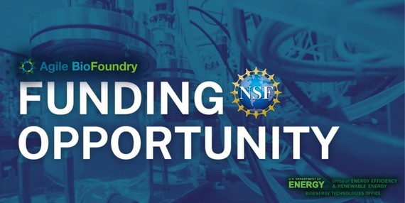 New funding opportunity