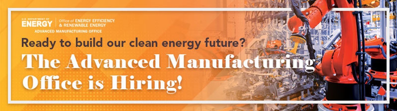 Ready to build our clean energy future? AMO is Hiring!