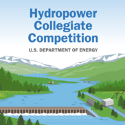 Branded logo for the Hydropower Collegiate Competition.