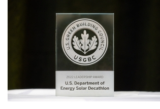 the USGBC 2022 leadership award