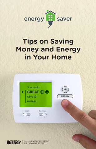 Cover of the Energy Saver Guide