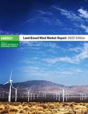 Cover of the Land-Based Market Report 2022 Edition.
