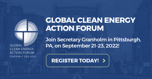 Global Clean Energy Action Forum