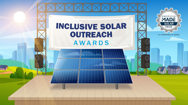 Inclusive Solar Outreach Awards with logo
