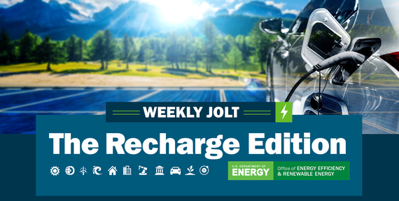 EERE Weekly Jolt Recharge Edition Newsletter