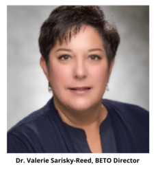 Headshot of Dr. Valerie Sarisky-Reed