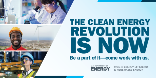EERE Jobs in clean energy