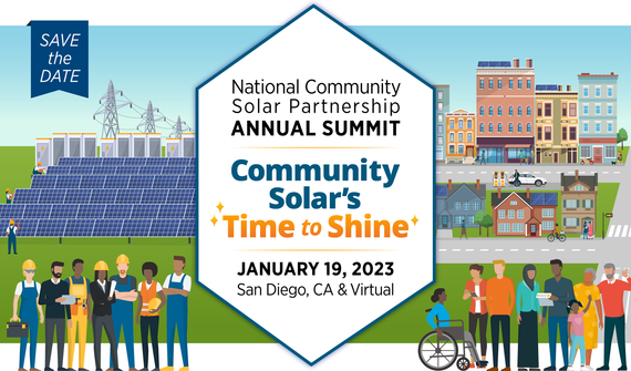 2023 National Community Solar Partnership Annual Summit