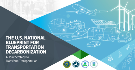 National Blueprint for Transportation Decarbonization