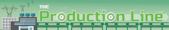 The production line banner