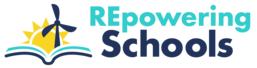 Logo for REpowering Schools.