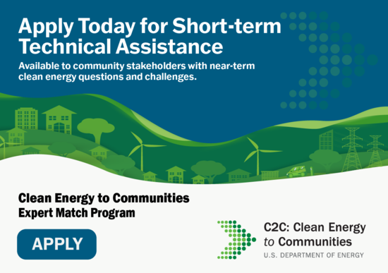 Clean Energy to Communities Expert Match Program