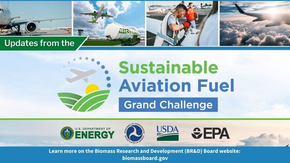 New Sustainable Aviation Fuel Grand Challenge Website Launched by ...