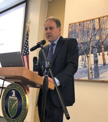 Brad Crabtree speaks at Critical Minerals Day