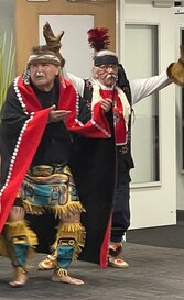 Yees Ku dance group at Alaska Day. 