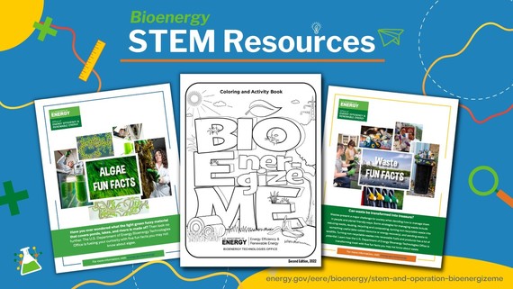 Bioenergy STEM resource items image