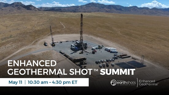 May 11 enhanced geothermal summit 