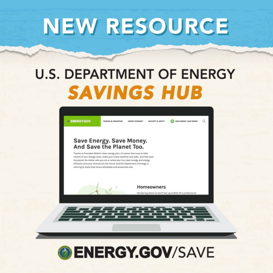 New Energy Saving Resource Website