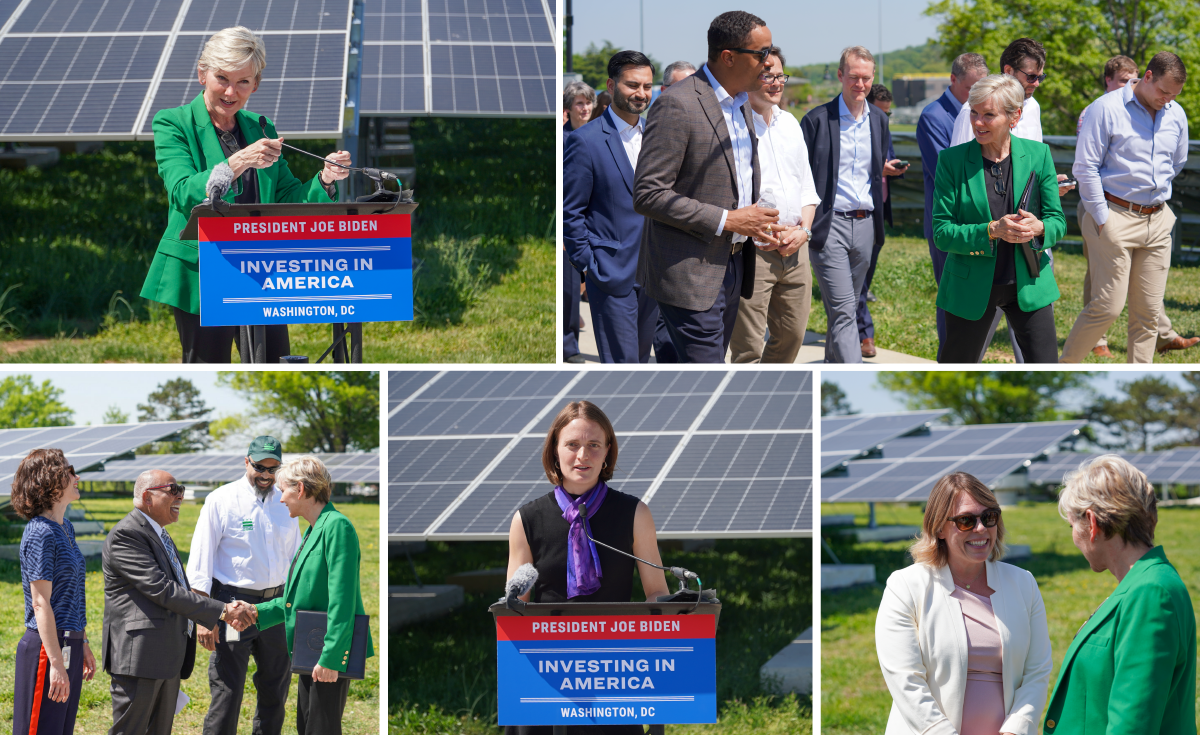 DC SOLAR FOR ALL EVENT