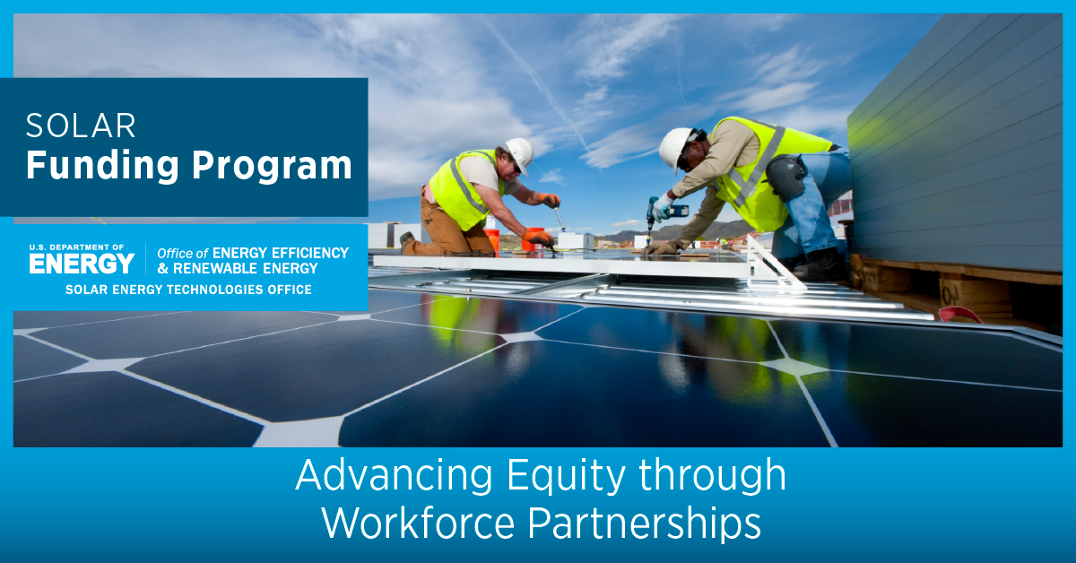 Workforce Partnerships Funding Program