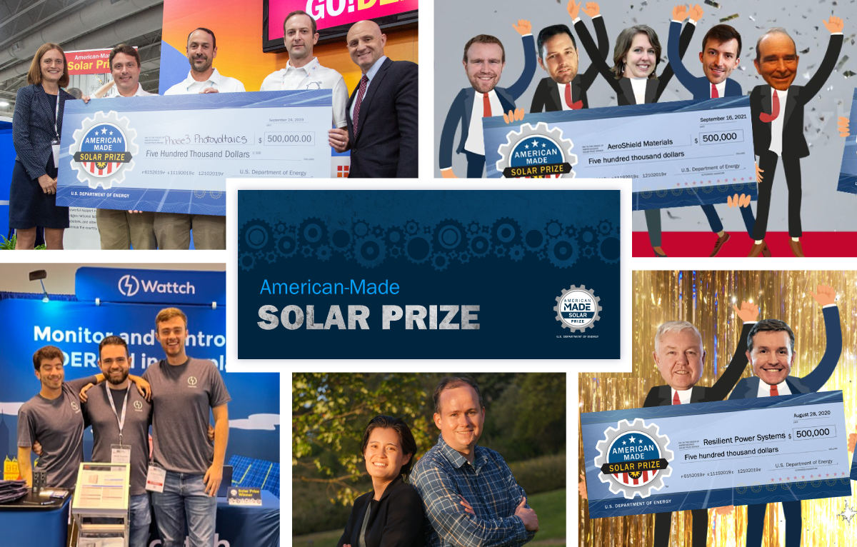 Solar Prize Winners where are they now