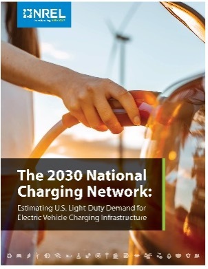 The 2030 National Charging Network report cover