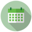 An icon of a calendar