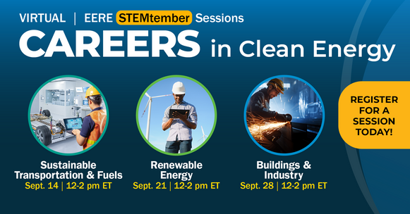 EERE Career Workshops in Clean Energy