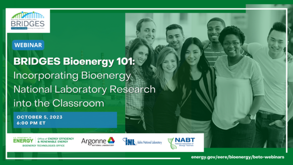 Bioenergy 101 Webinar for Educators