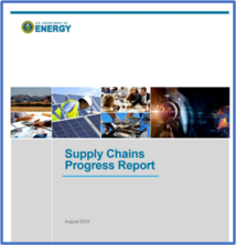 Supply chain report cover