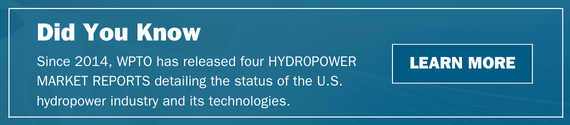 WPTO Hydropower Market Report