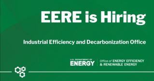 EERE is hiring IEDO