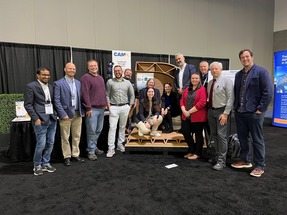 photo from the Manufacturing Demonstration Facility and University of Maine Win Big at Composites and Advanced Materials Expo 