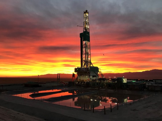 Utah FORGE site at sunset | Credit: Clay Jones