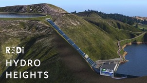 REDi Island screenshot of Hydro Heights section