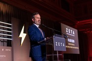 Gabe Klein at ZETA Awards