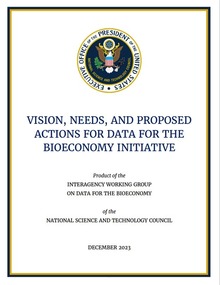 Data for the Bioeconomy report cover image