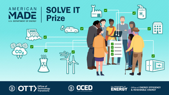 Attend the $5 Million SOLVE IT Prize Webinar Today at 3 P.M. ET!