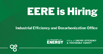 EERE is Hiring graphic