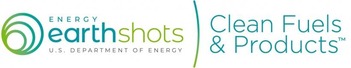 The U.S. Department of Energy Clean Fuels & Products Earthshots logo