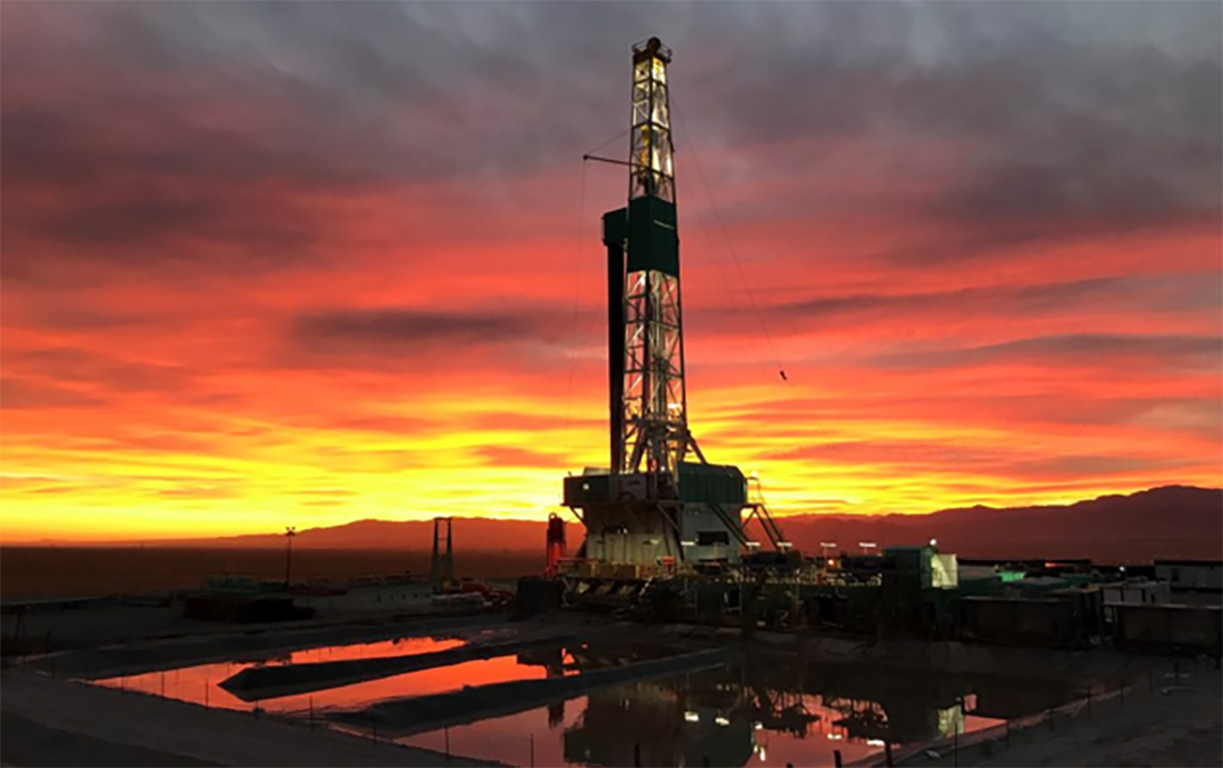 FORGE at sunset. Photo credit: Eric Larsen at Flashpoint SLC