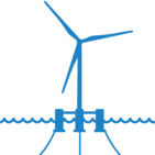 offshore wind icon 