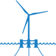 offshore wind icon 