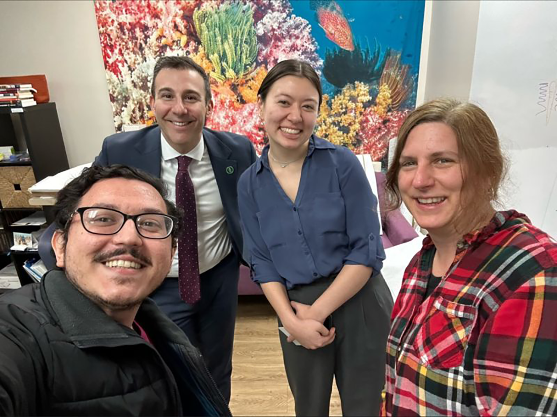 Photo Courtesy of Stefania Tomaskovic, Ph.D., Director of the Coalition for Environment, Equity and Resilience, via LinkedIn