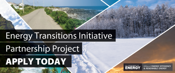 Energy Transition Partnership Project Apply Today