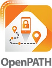 Open Patch logo. an icon with a roadmap and pins