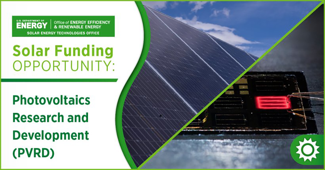 Solar Funding Opportunity graphic